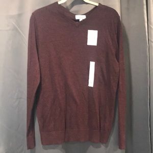 3/$10 Mens maroone sweater